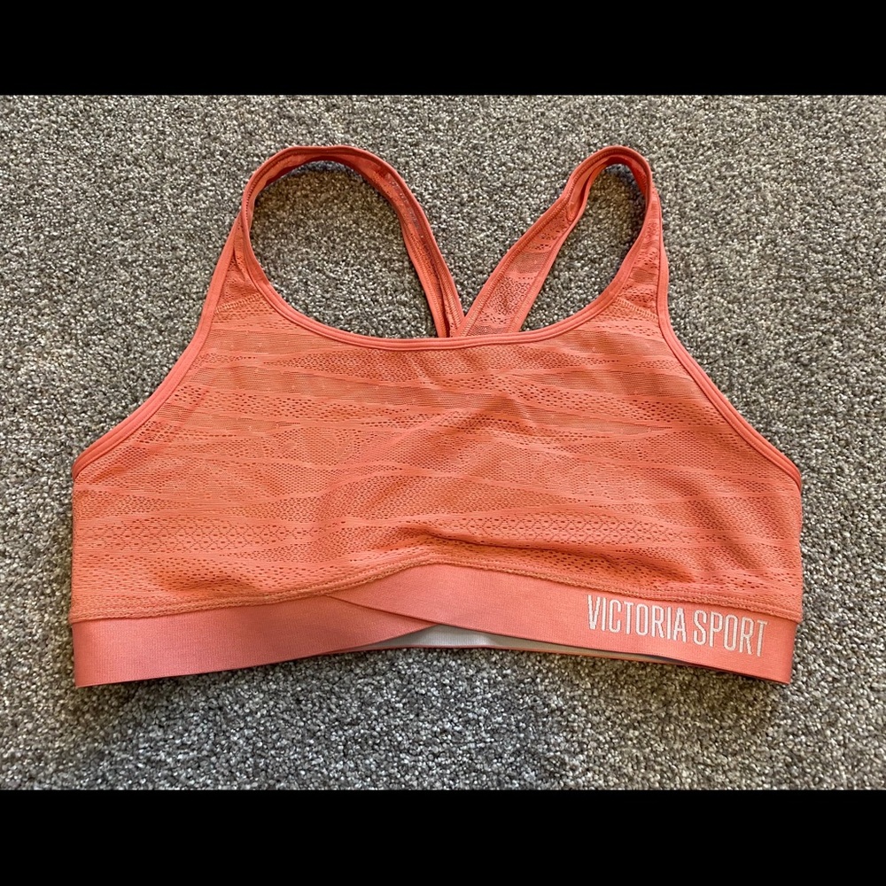 Victoria Secret Sport Coral The Player Bra